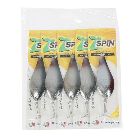 Шумовая блесна SkyFish "Z SPIN" арт: SP-39  18гр